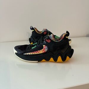 Nike Giannis Immortality 2 Black Rainbow Basketball Shoes